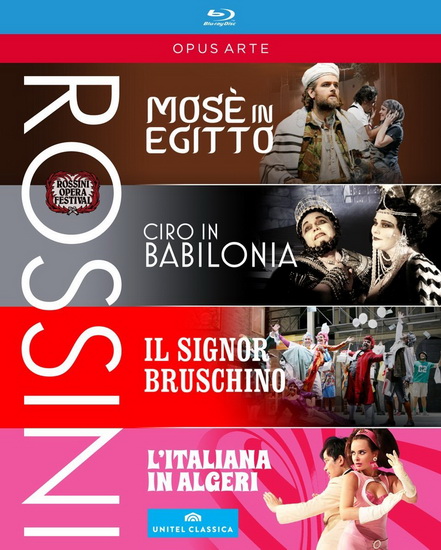 Rossini Festival Collection (4Bluray) - ROSSINI
