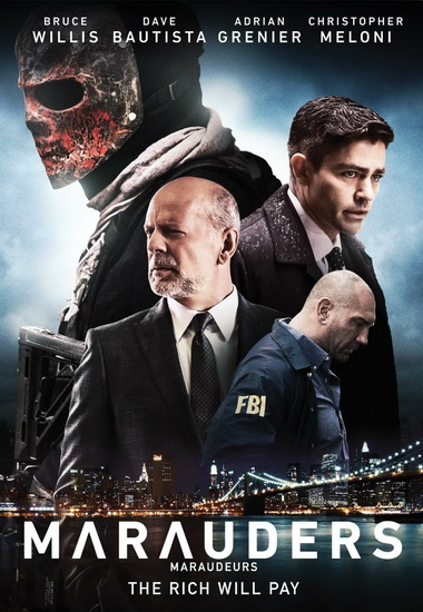 Marauders - MILLER STEVEN C.