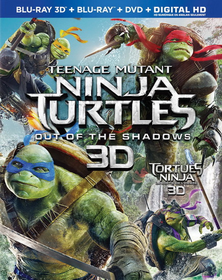 Teenage Mutant Ninja Turtles: Out Of The Shadows (3D+Blu-Ray) - GREEN DAVE
