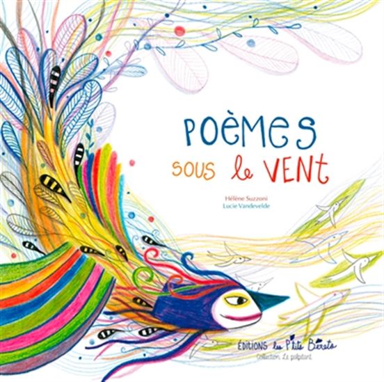 Poèmes sous le vent - HÉLÈNE SUZZONI - LUCIE VANDEVELDE