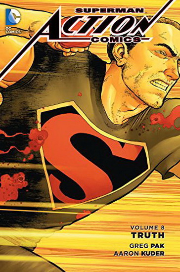 Superman action comics #08 - COLLECTIF