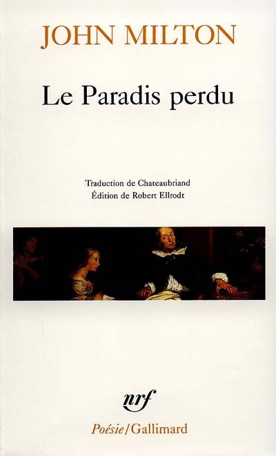 Le Paradis perdu - JOHN MILTON