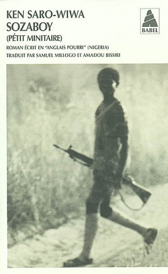 Sozaboy - KEN SARO-WIWA