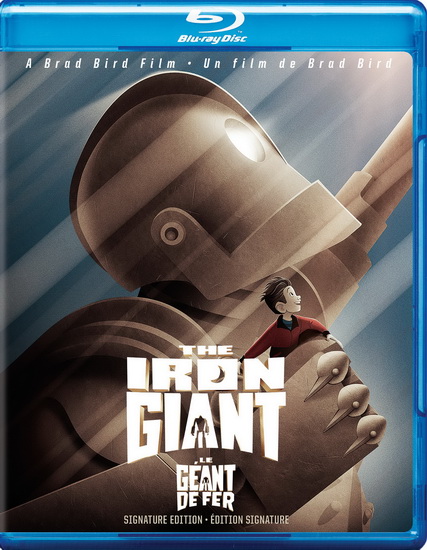 The Iron Giant (2015) (Signature Edition) - BIRD BRAD