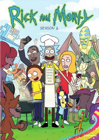 Rick and Morty (Season 2) - RICK AND MORTY
