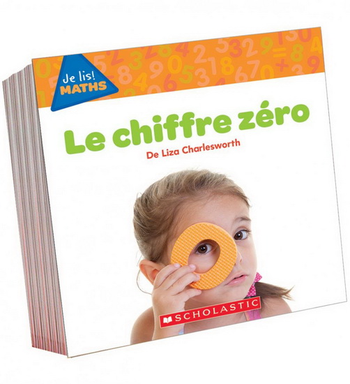 Je lis! : maths, série 1 cof. 12 vls - LIZA CHARLESWORTH
