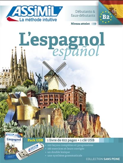 L&#39;Espagnol + clé USB - FRANCISCO JAVIER ANTON MARTINEZ