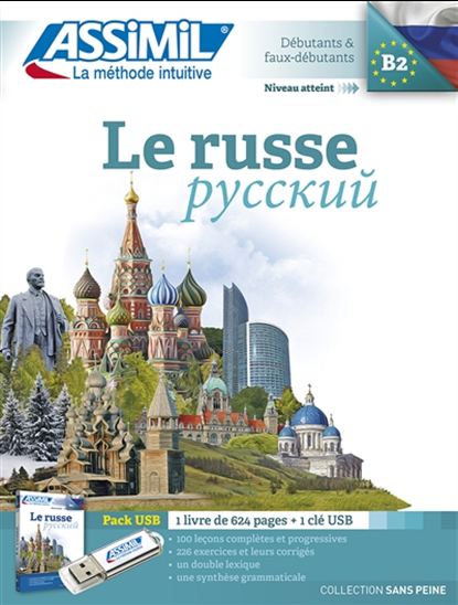 Le Russe + clé USB - VICTORIA MELNIKOVA-SUCHET