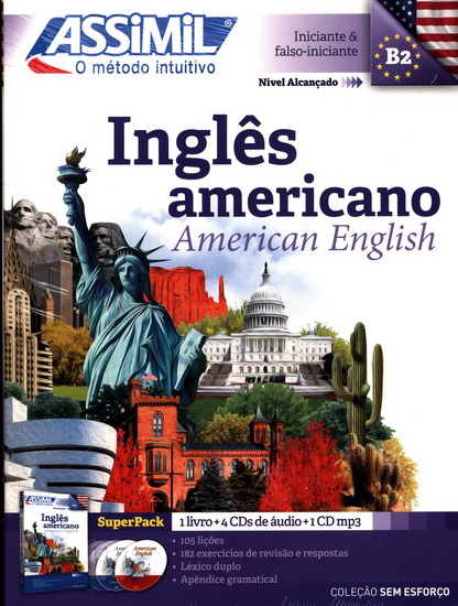 L&#39;Inglese americano B2 CD + MP3 - DAVID APPLEFIELD