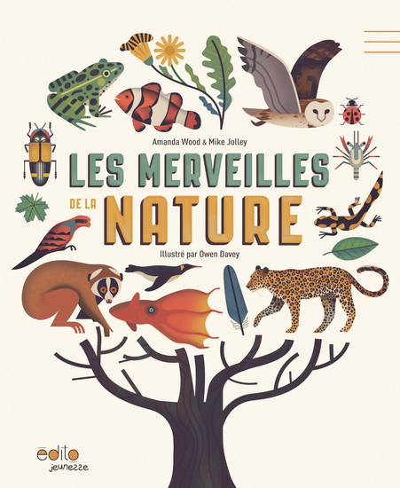 Les Merveilles de la nature - MIKE JOLLEY - AMANDA WOOD