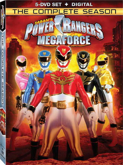 Power Rangers Megaforce : Complete Collection - POWER RANGERS