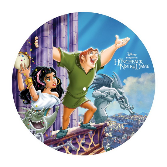 Songs From The Hunchback Of Notre-Dame (Vinyl) - B.O. FILM