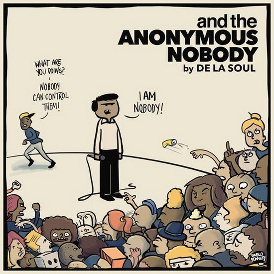 And the Anonymous Nobody (2Vinyl) - DE LA SOUL