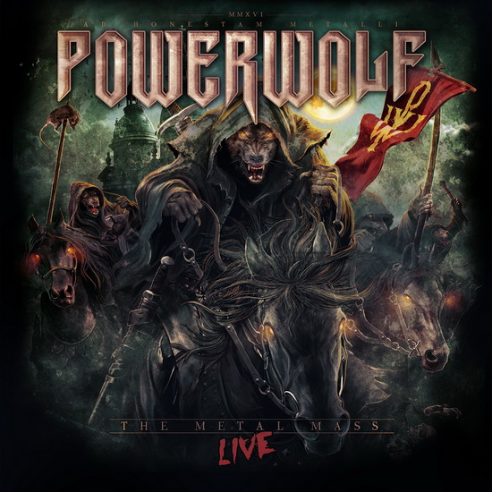 The Metal Mass - Live (2DVD+CD Mediabook) - POWERWOLF