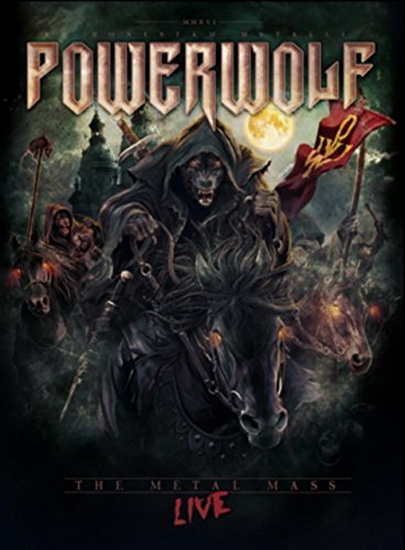 The Metal Mass - Live (2 Bluray/1CD Mediabook) - POWERWOLF