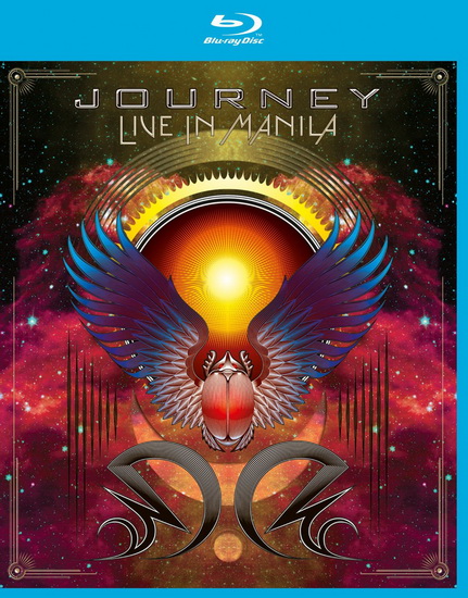 Live In Manila (BRD+DVD) - JOURNEY