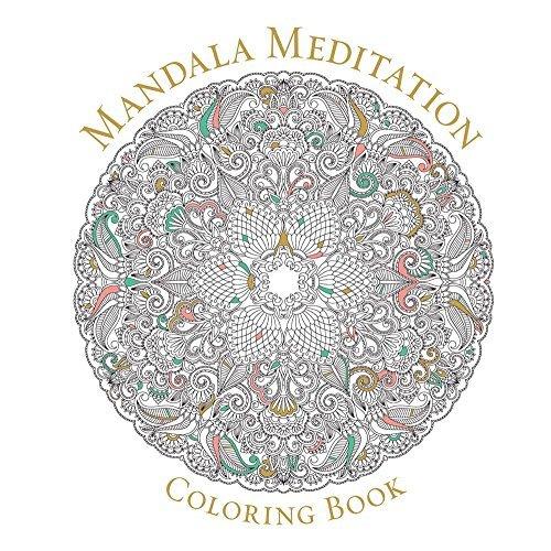Mandala Meditation Coloring Book - COLLECTIF