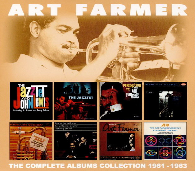 Complete Albums Collection (4 CD) - FARMER ART
