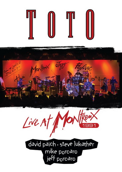 Live In Montreux 1991 (Dvd - TOTO