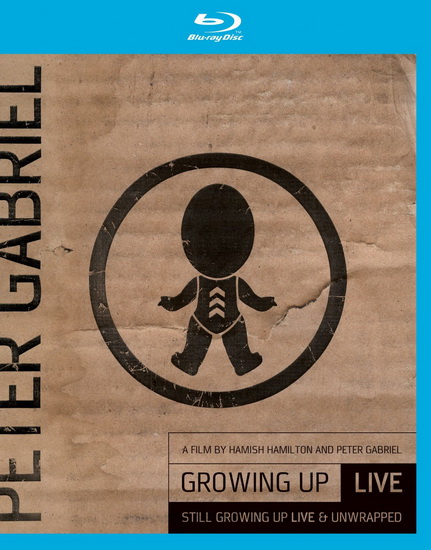 Growing Up Live & Unwrappe - GABRIEL PETER