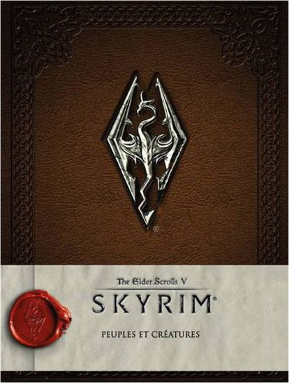 Skyrim : peuples et créatures - COLLECTIF