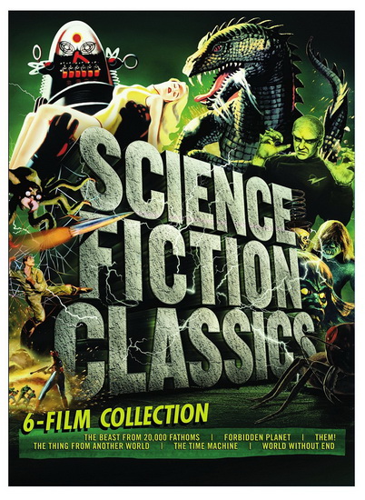 Science Fiction Classic's Collection (6DVD)