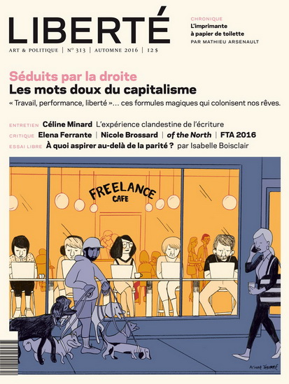 Liberté #313 La séduction de la droite - COLLECTIF