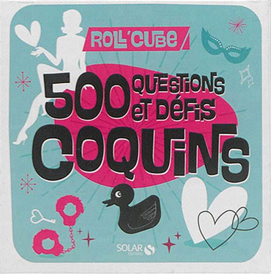 Roll'cube coquin - COLLECTIF