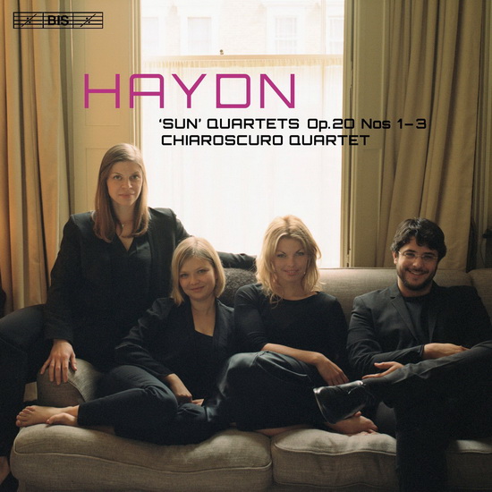 Haydn: "Sun" Quartets, Op. 20 Nos. 1-3 (SACD) - HAYDN