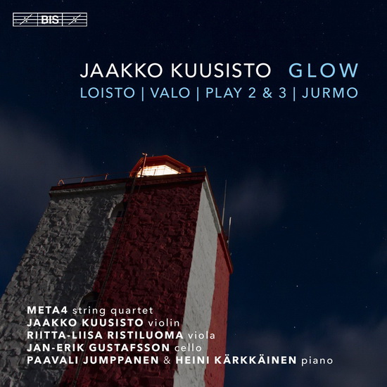 Jaakko Kuusisto: Glow (SACD) - KUUSISTO JAAKKO