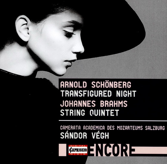 Arnold Schönberg: Transfigured Night - Johannes Brahms: String Quintet - BRAHMS - SCHÖNBERG ARNOLD