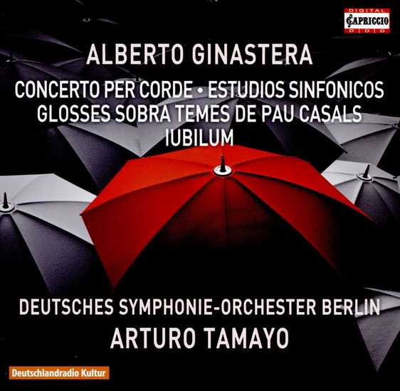 Alberto Ginastera - ALBERTO GINASTERA