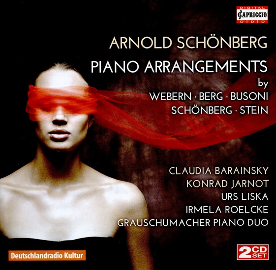 Arnold Schönberg: Piano Arrangements (2CD) - SCHÖNBERG ARNOLD