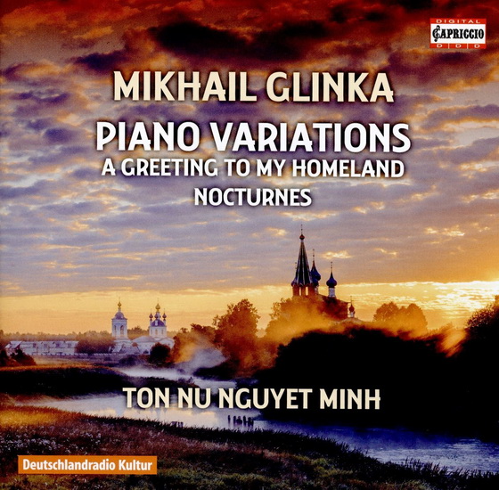Mikhail Glinka: Piano Variations - GLINKA MIKHAIL