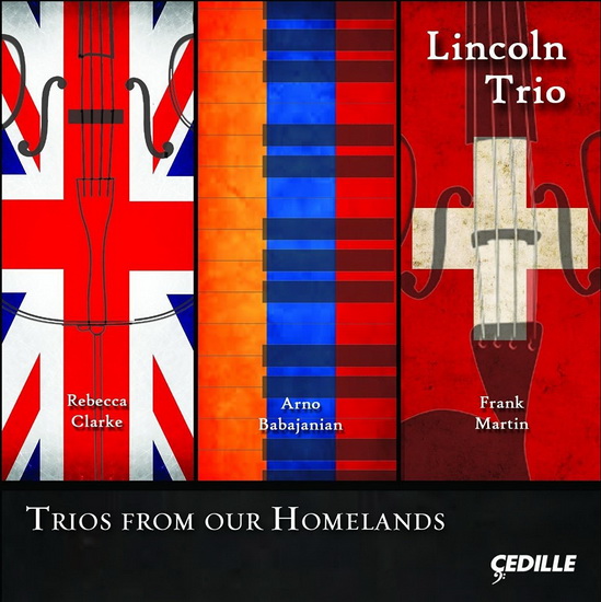 Trios from our Homelands - BABAJANIAN - CLARKE REBECCA - MARTIN FRANK