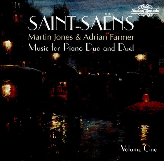 Saint-Saëns: Music for Piano Duo & Duet - SAINT-SAËNS