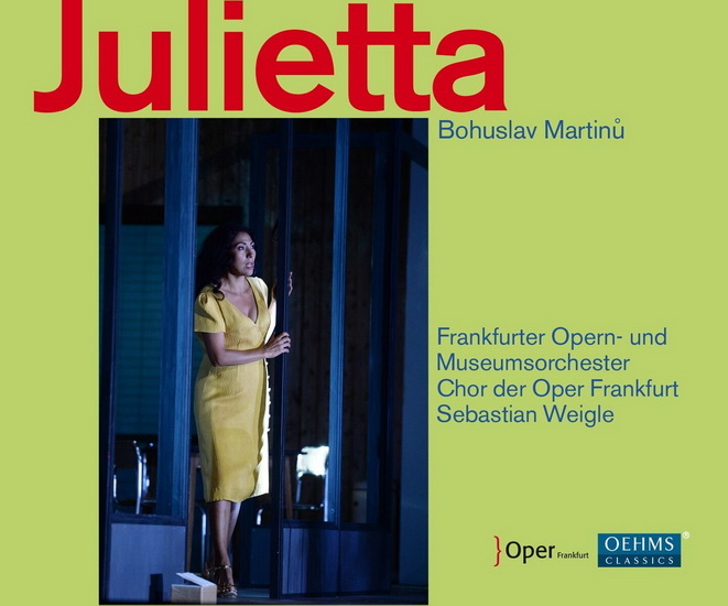 Martinu: Julietta (2CD) - MARTINU BOHUSLAV