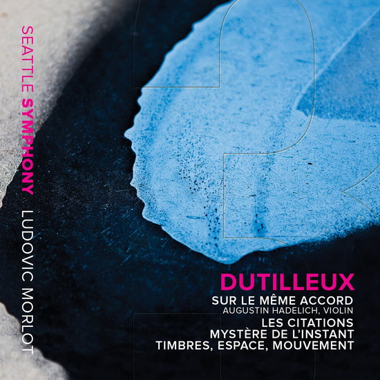 Dutilleux: Sur le même accord - DUTILLEUX HENRI