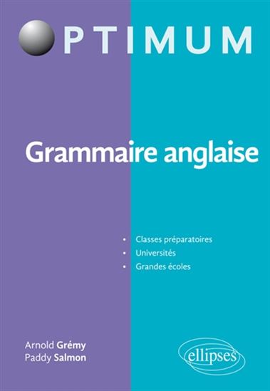 Grammaire anglaise - ARNOLD GRÉMY - PADDY SALMON
