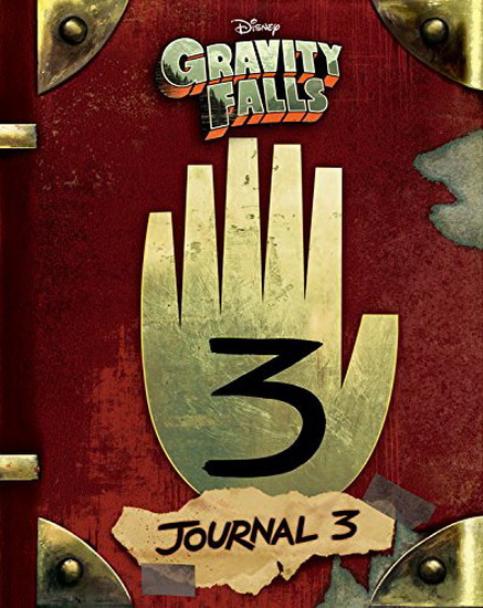 Gravity Falls: Journal 3 - ALEX HIRSCH