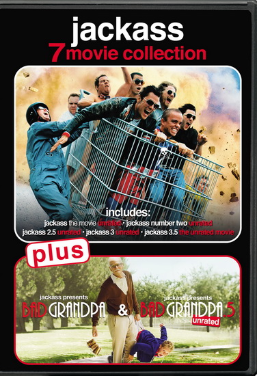 Jackass 7-Movie Collection - JACKASS