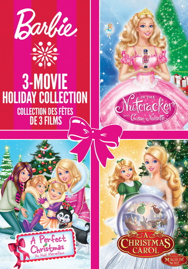 Barbie: 3-Movie Holiday Collection (Barbie: A Perfect Christmas / Barbie in a Christmas Carol / Barbie in the Nutcracker) (Barbie: Collection des Fêtes de 3 Films) - BARBIE