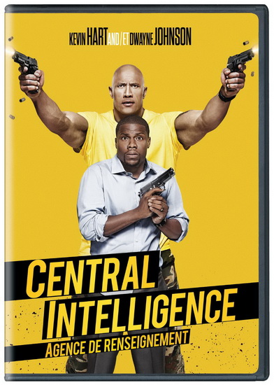 Central Intelligence - MARSHALL THUNDER RAWSON