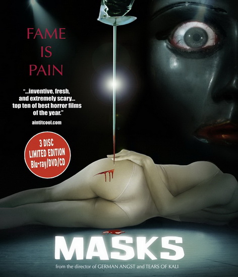 Masks (Blu-Ray+Dvd+CD) - MARSCHALL ANDREAS