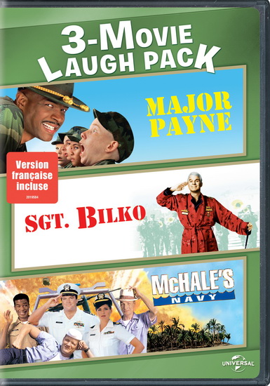 Major Payne / Sgt. Bilko / McHale&#39;s Navy (1997) - DIVERS