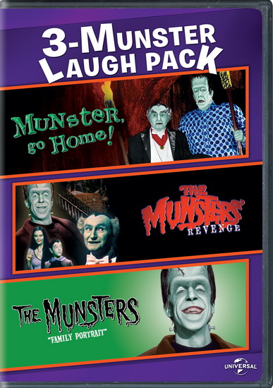 Munster, Go Home! / The Munsters&#39; Revenge / The Munsters: Family Portrait - DIVERS