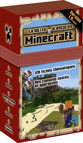 Minecraft : la boîte à astuces : version 1.9 - STÉPHANE PILET