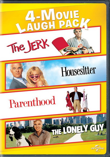 Jerk / Housesitter / Parenthood / The Lonely Guy 4-Movie Laugh Pack - DIVERS