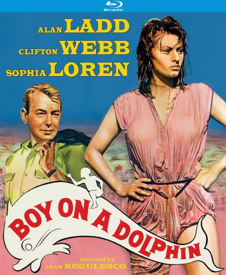 Boy on a Dolphin (1957) (Blu-Ray) - NEGULESCO JEAN