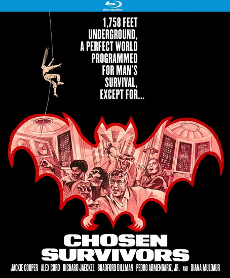 Chosen Survivors (Blu-Ray) - ROLEY SUTTON